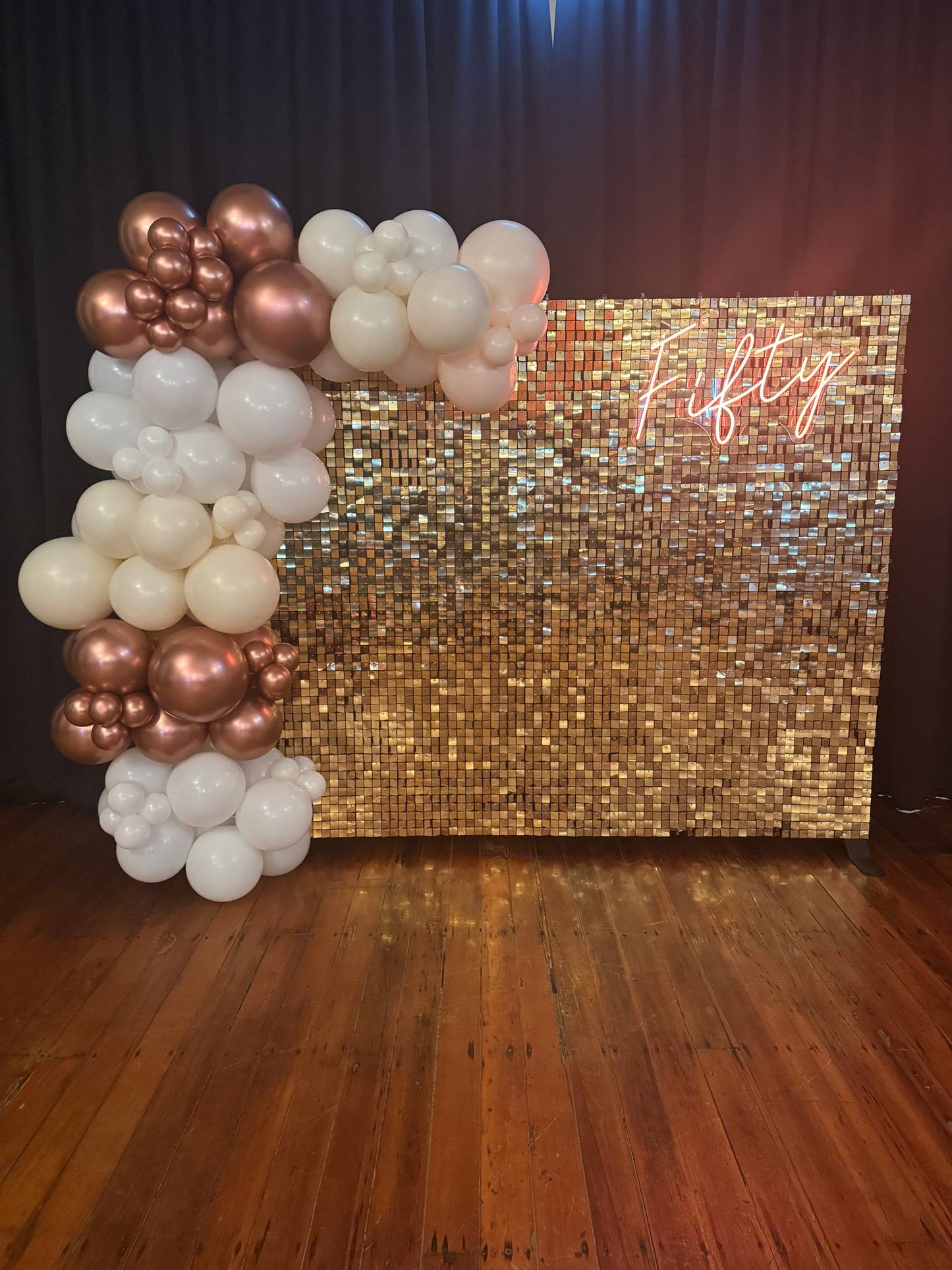 Shimmer Wall + Package