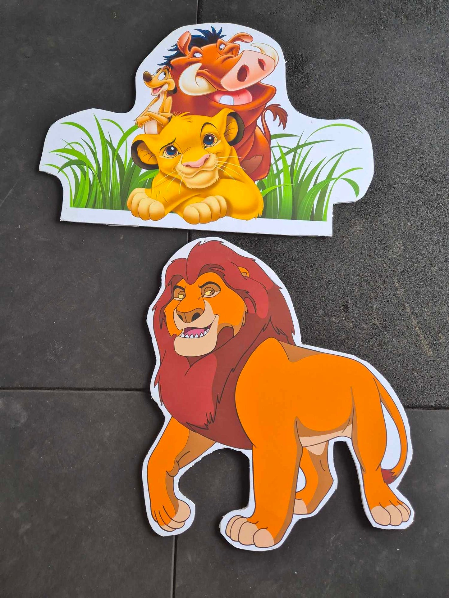 Lion King Props