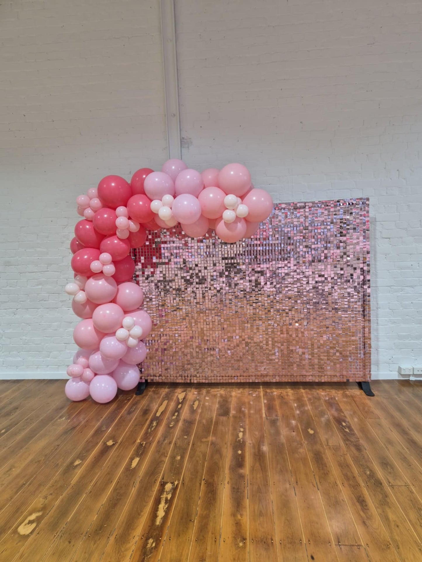 Shimmer Wall Package