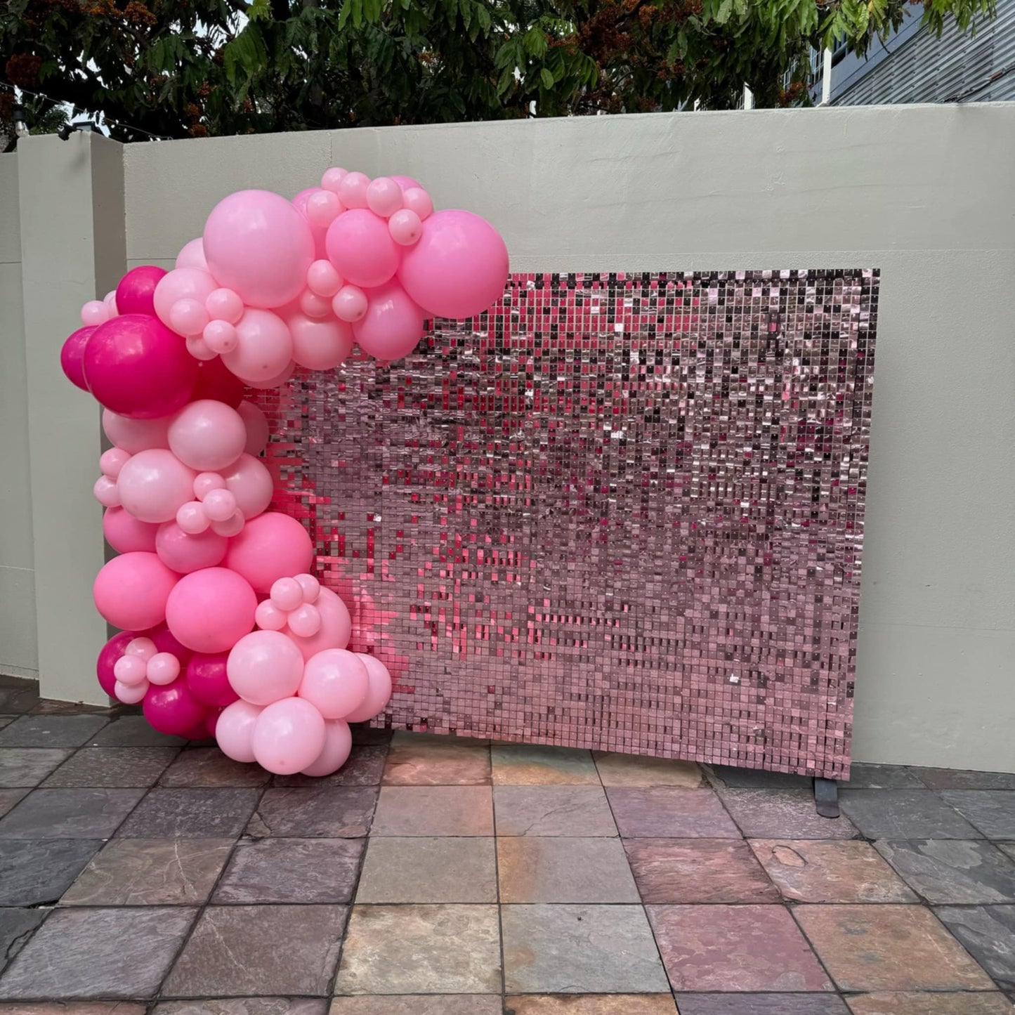 Shimmer Wall Package