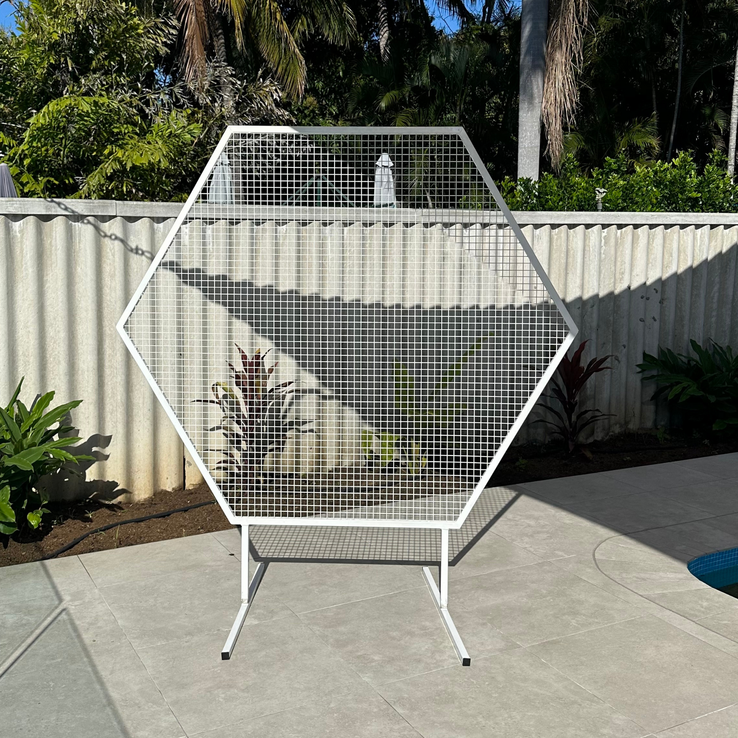 Hexagon/Diamond Mesh + Package