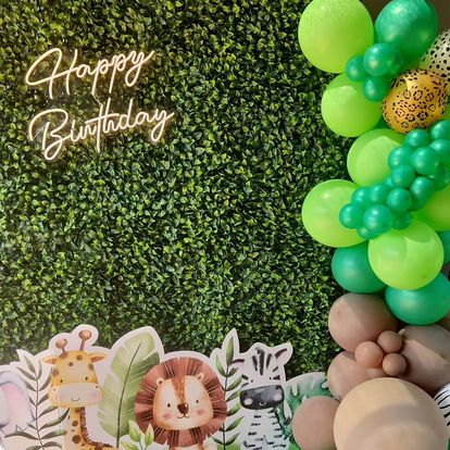 Jungle Wall Packages