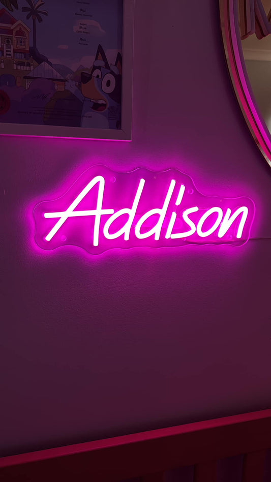 CUSTOM NEON