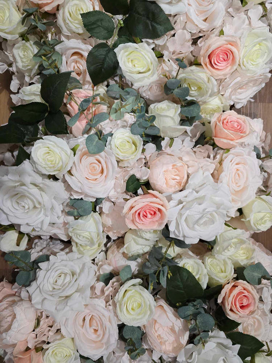 White Artificial Flowers