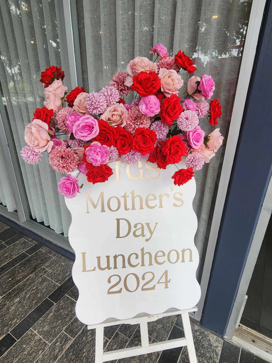 Red Artificial Flowers