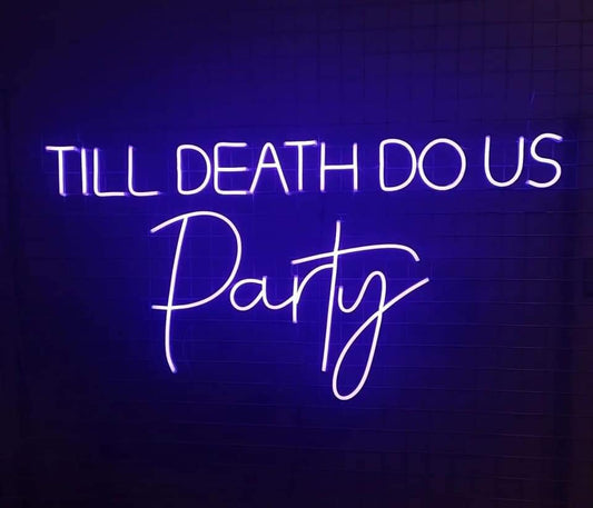 TILL DEATH DO US PARTY