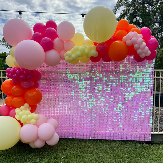 Shimmer Wall Dream Pink