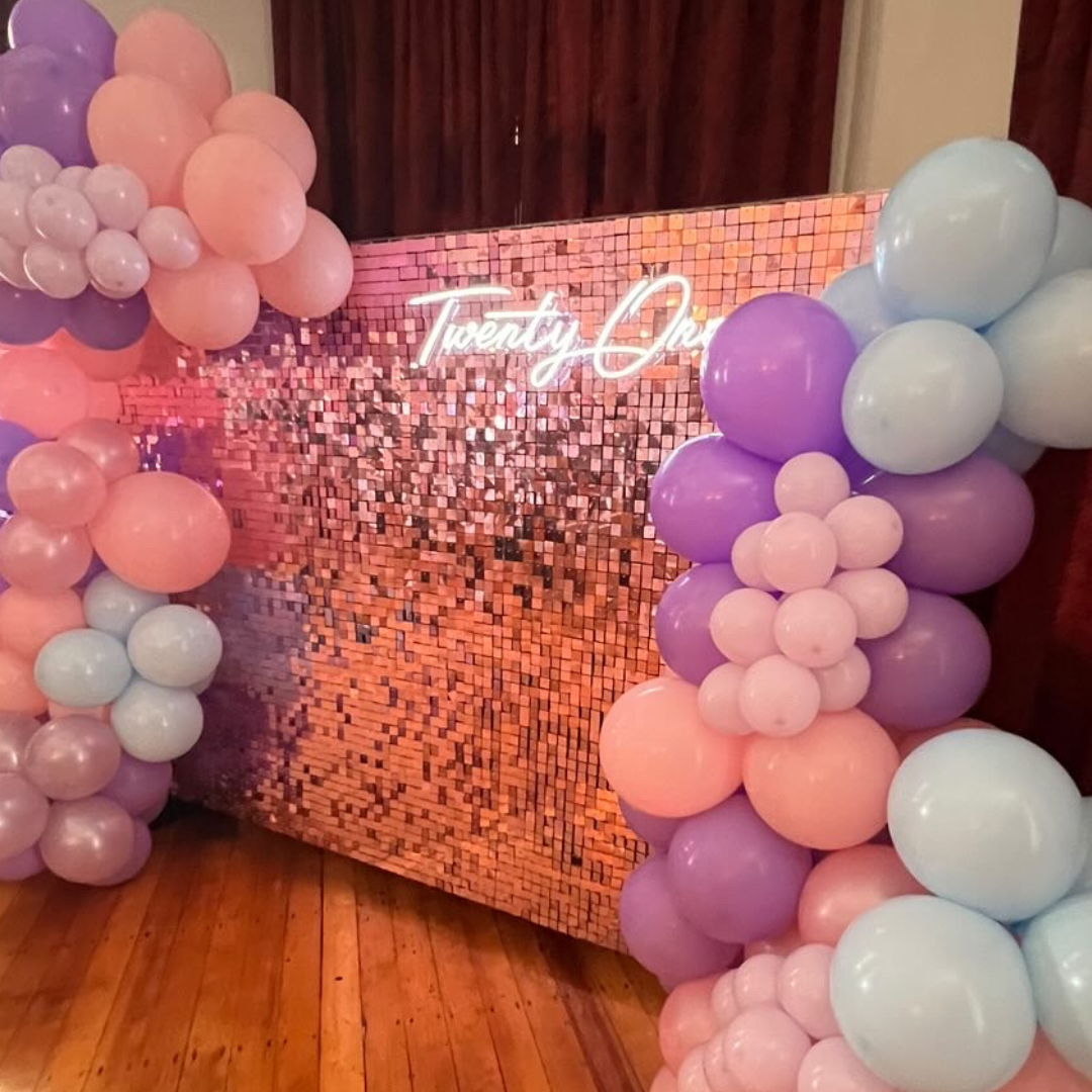 Shimmer Wall Lilac