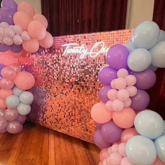 Shimmer Wall Lilac